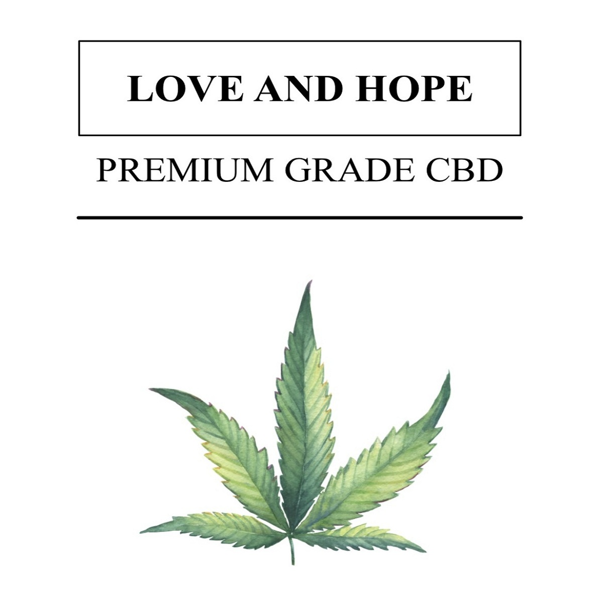 Company Logo For Love and Hope CBD'