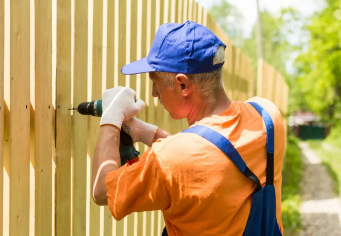 Company Logo For Macon Fence Co'