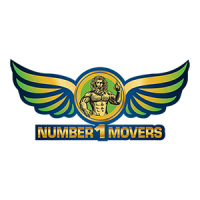 Number 1 Movers Hamilton Ontario Logo