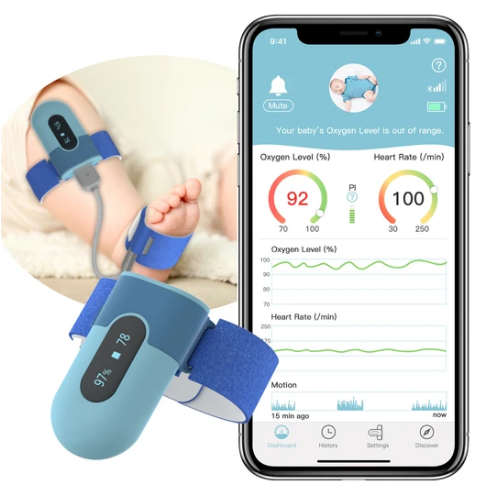 LOOKEE&reg; BabyO2&trade; Baby Oxygen Monitor.png'