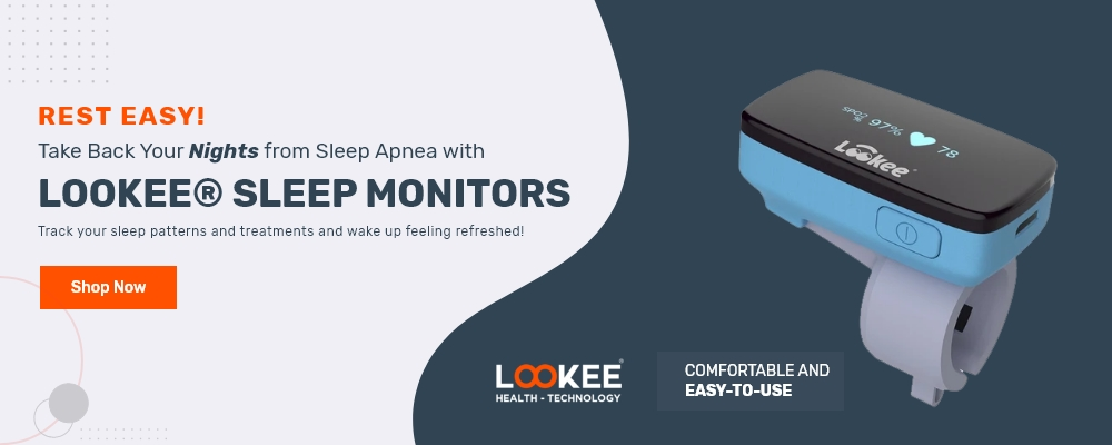 LOOKEE&reg;  Tech Sleep Apnea Monitor'