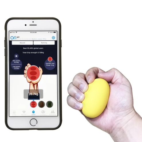 LOOKEE&reg; Smart Ball - Hand Exerciser Grip Streng'