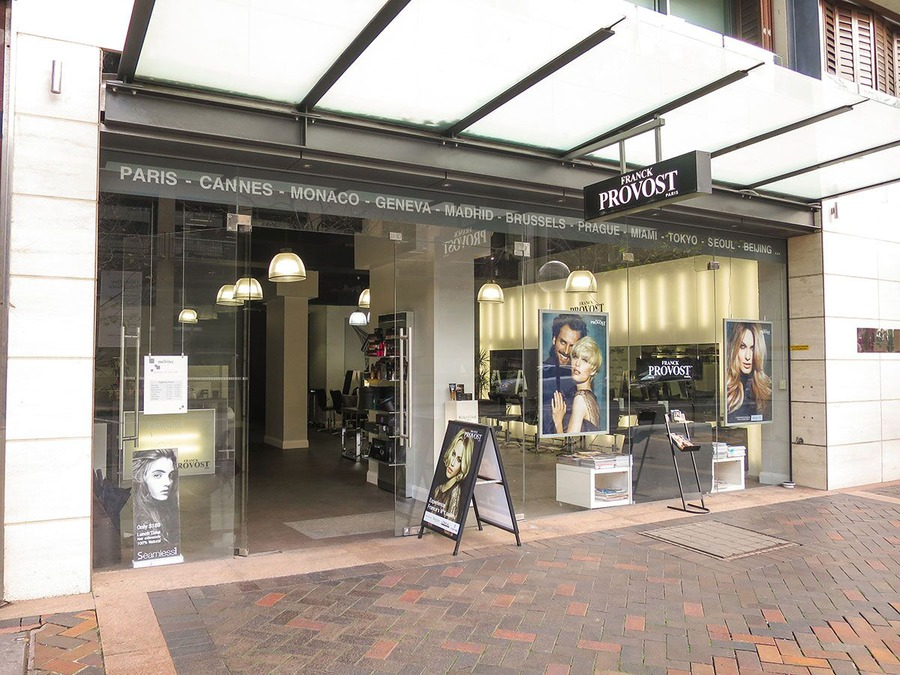Hairdresser Sydney CBD'