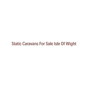 Company Logo For Static Caravans For Sale Isle Of Wight'