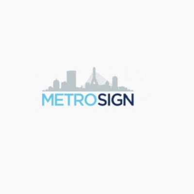 Company Logo For Metro Sign and Awning'