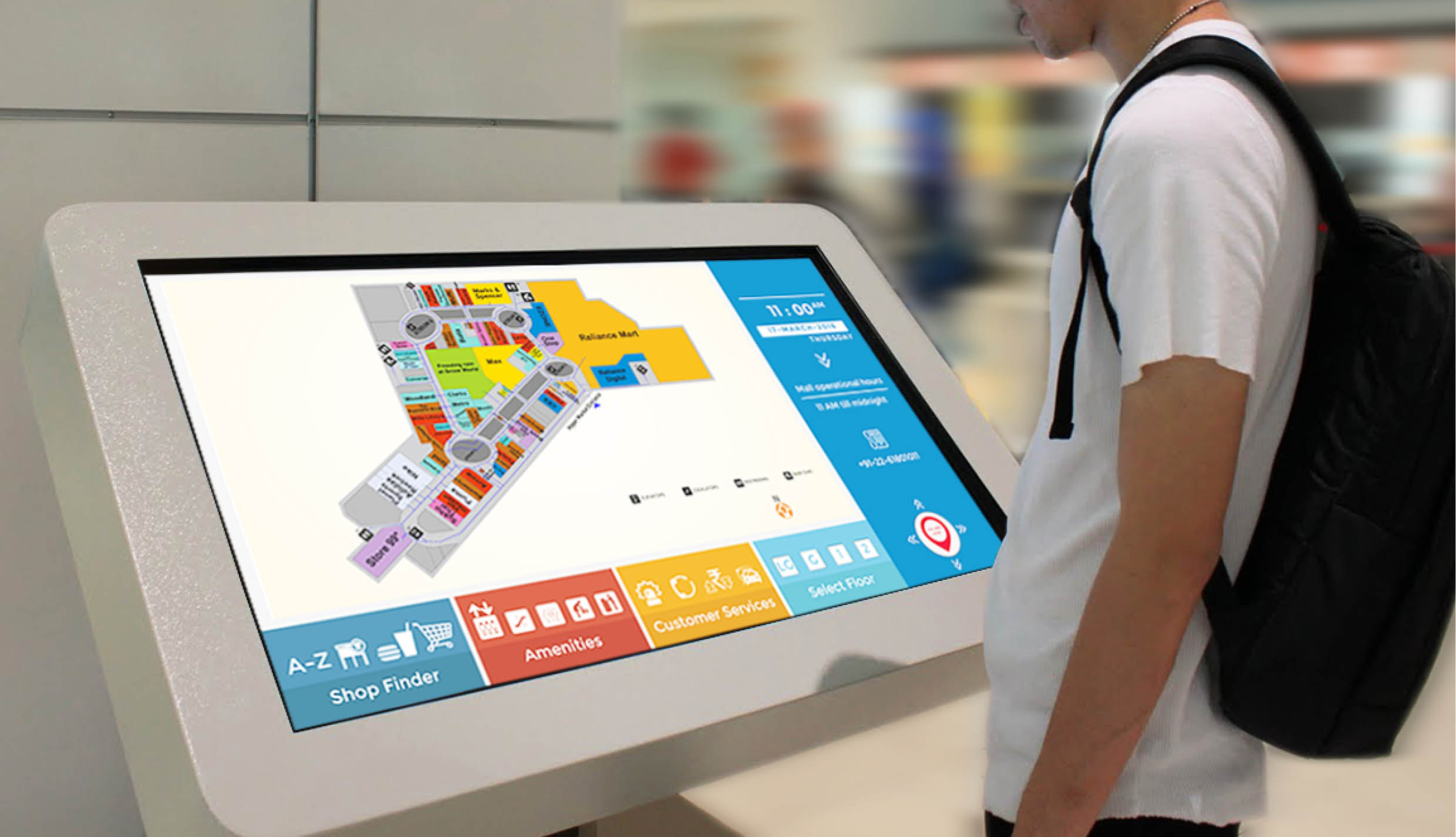 Digital Wayfinding Solutions Market