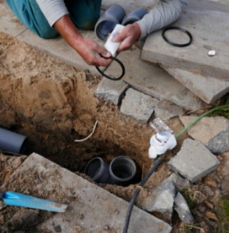 Cheshire Drainage Solutions Logo