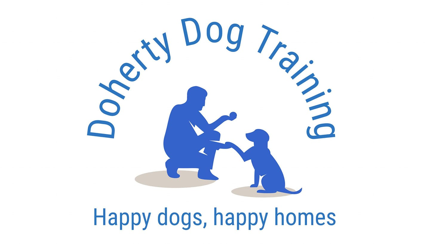 Company Logo For Doherty Dog Training'