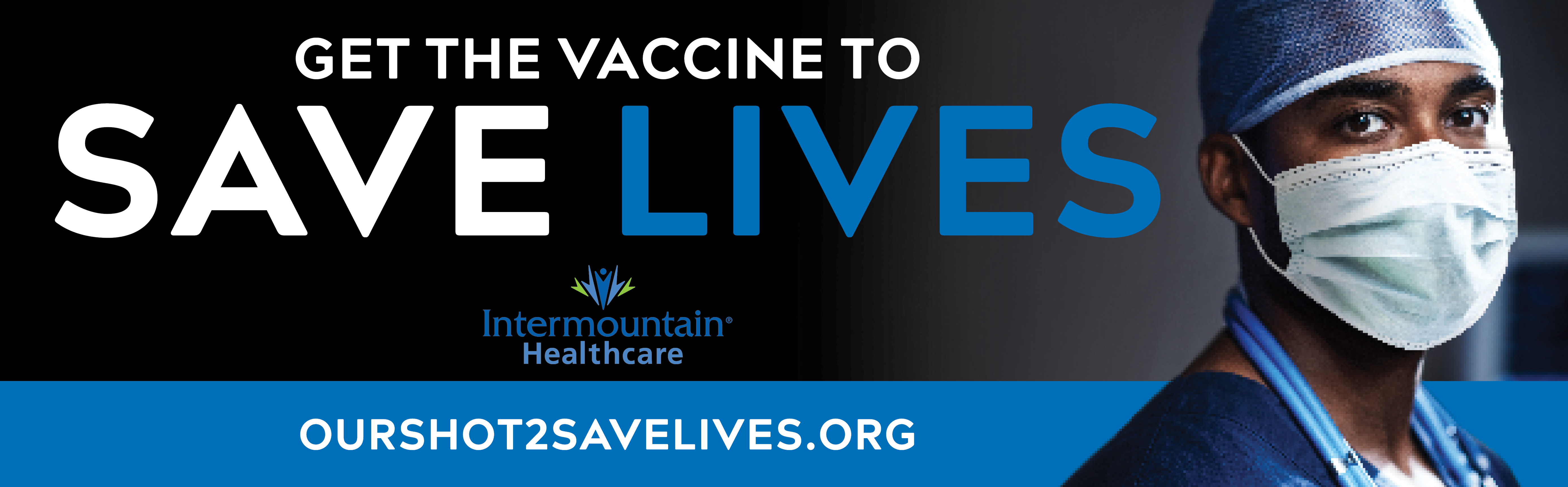 Get the Vaccine to Save Lives 1