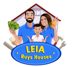 Company Logo For Leia Buys Houses'