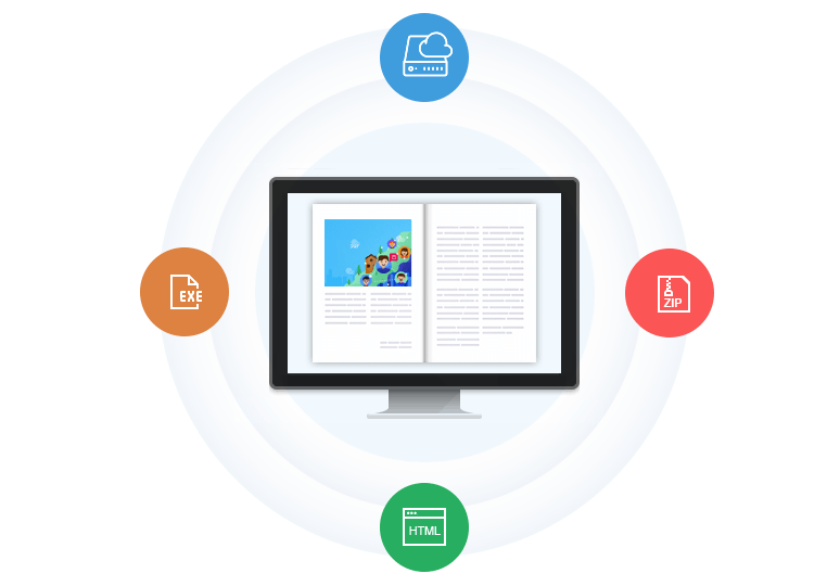 Tri Fold Brochure Design Templates'