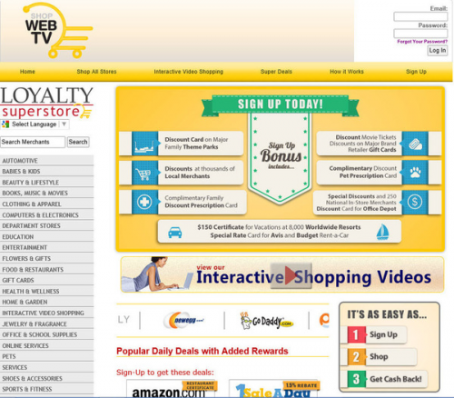 Customizable Internet Mall Platform'