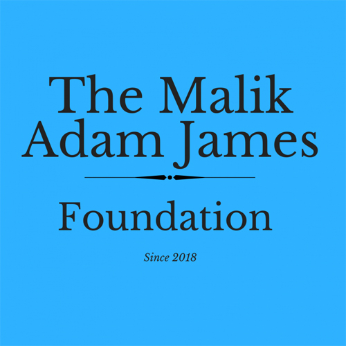 The Malik Adam James Foundation Logo