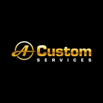 Company Logo For A Custom Services Inc'