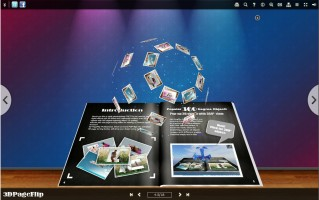pageflippdf.com release eFlip Standard to create Cool Electr'
