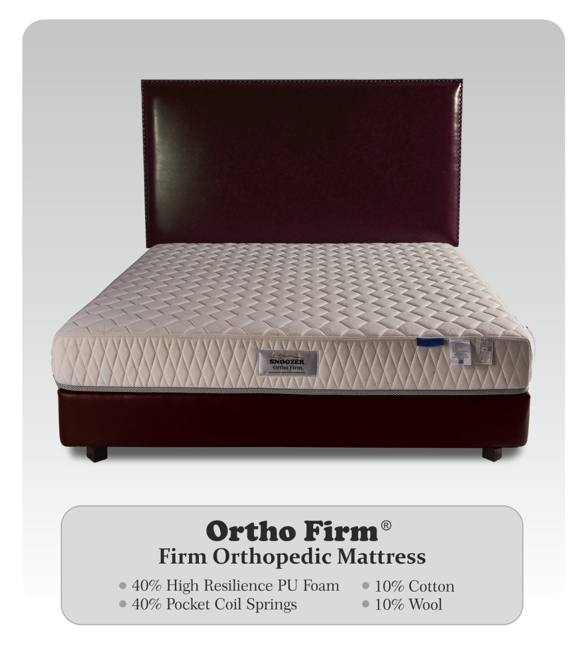 Ortho Firm Mattress'