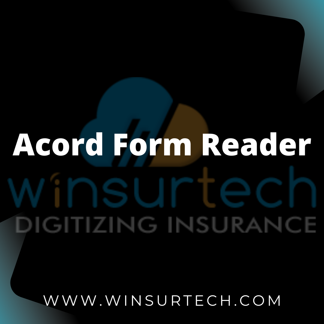 ACORD Form Reader'