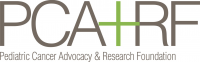 Pediatric Cancer Advocacy & Research Foundation Logo