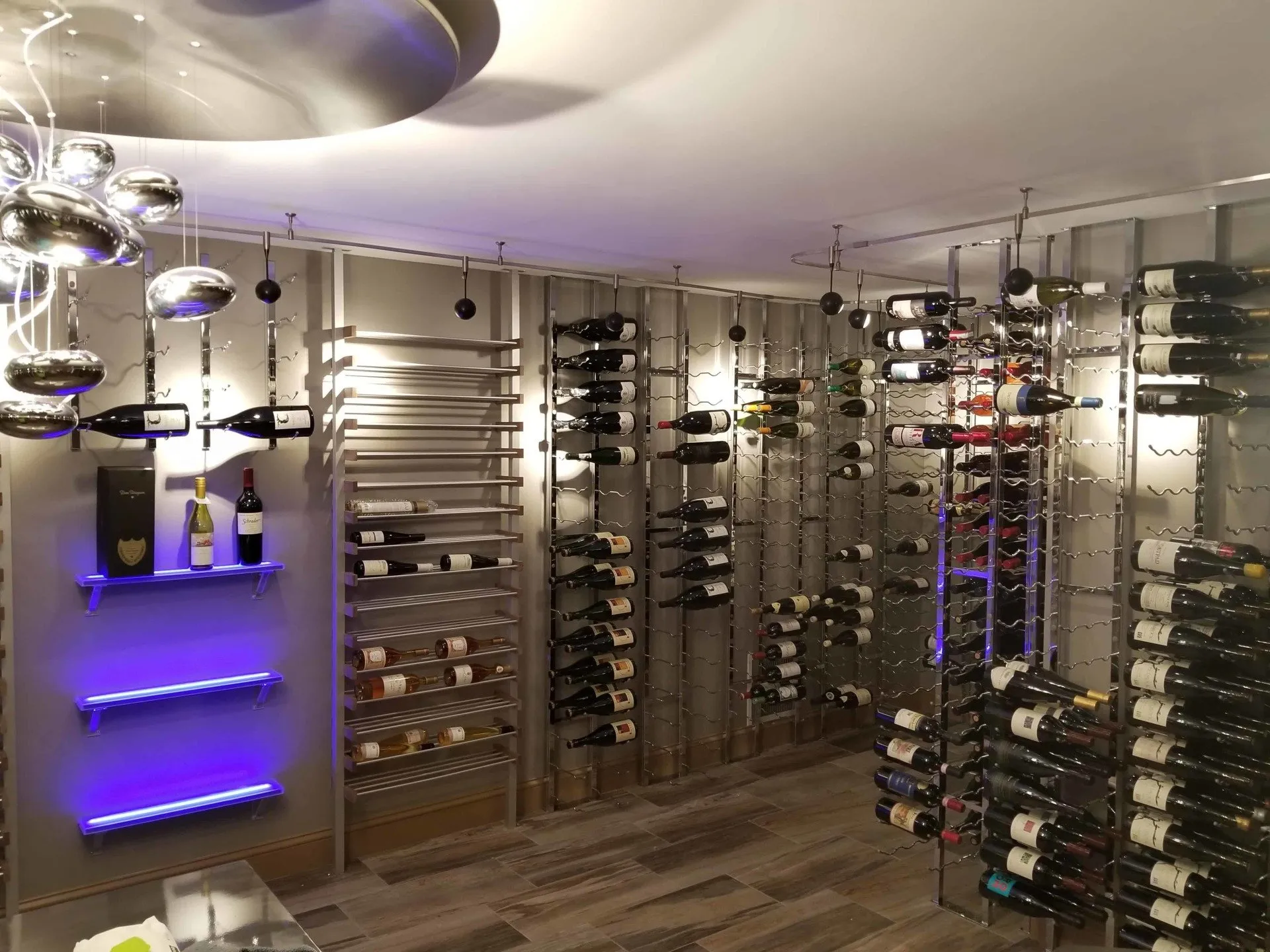 lighting upgrades'