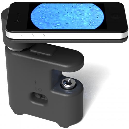 Smart Phone Microscope For Male Fertility Testing'