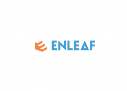 Company Logo For Enleaf'