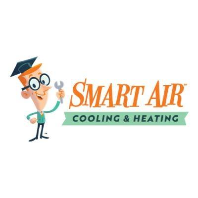 Smart Air Cooling and Heating Logo