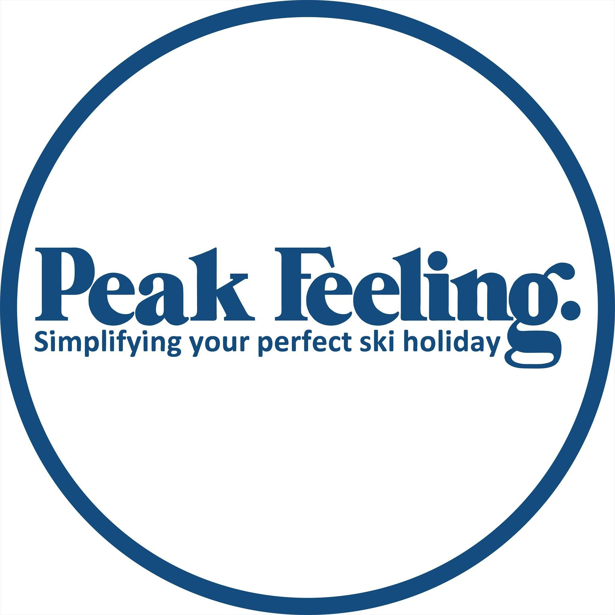 Peak Feeling Ski Logo