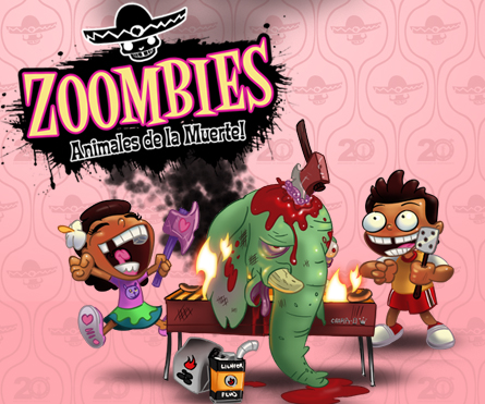 Zoombies: Animales de la Muerte!