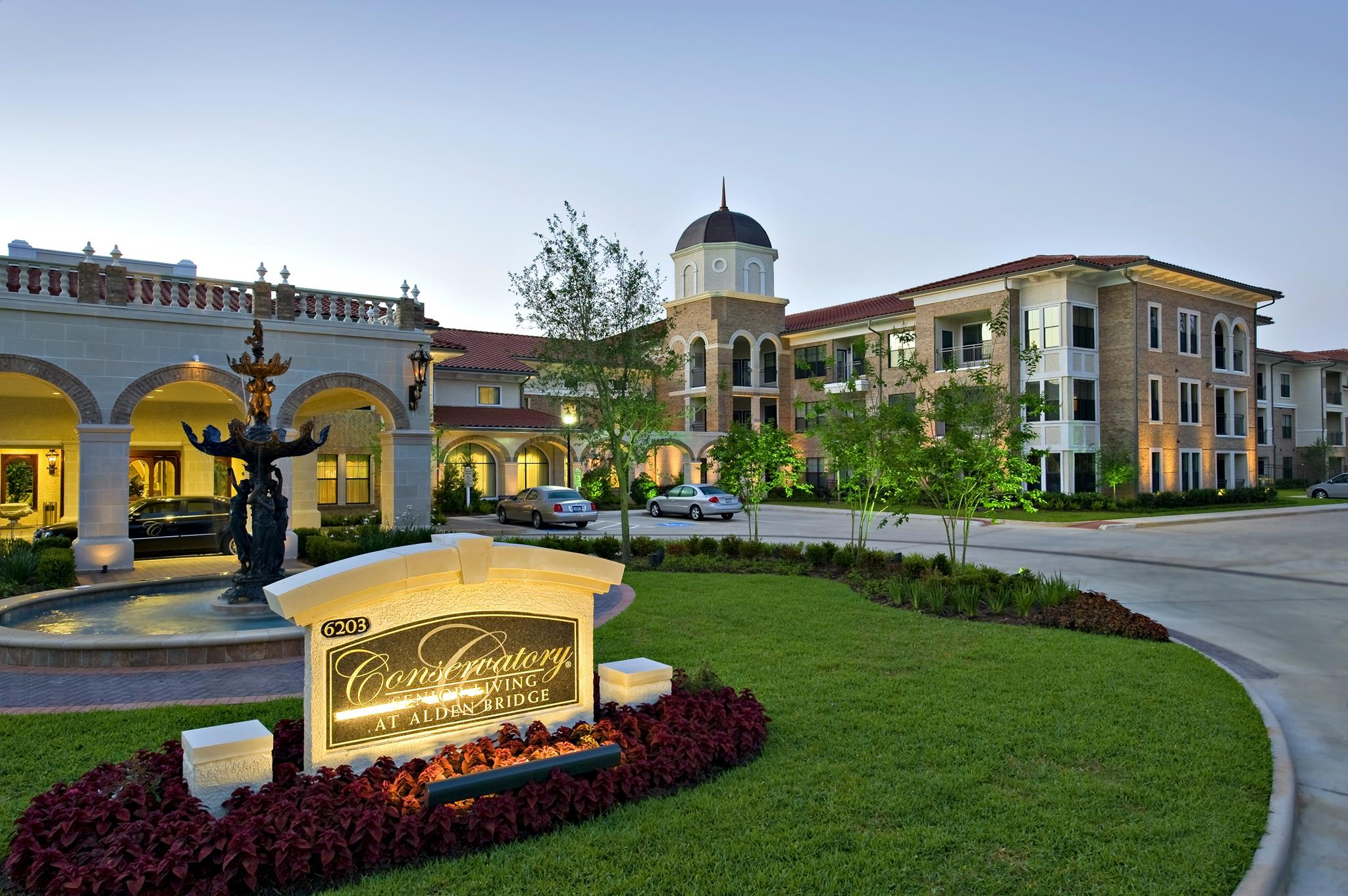 Conservatory at Alden Bridge -Stylish Senior Living'