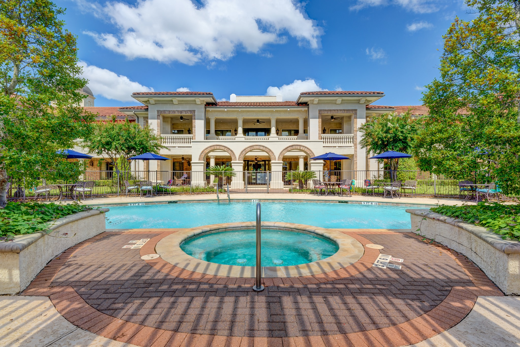 Conservatory at Alden Bridge -Independent Senior Living'