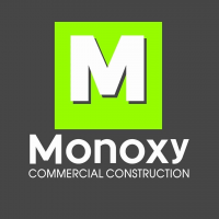Monoxy Commercial Construction Logo