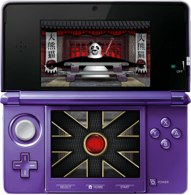 A new game. 1st up, the Nintendo 3DS.'