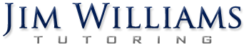 Company Logo For Jim Williams Tutoring'