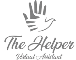 Company Logo For The Helper - Virtual Assistant'