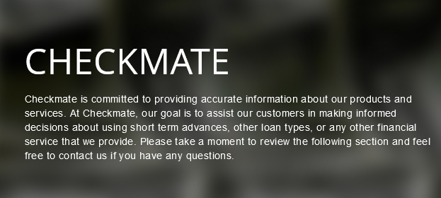 Checkmate Check Cashing - Checkmate'