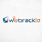 Company Logo For webrackio Web Services'