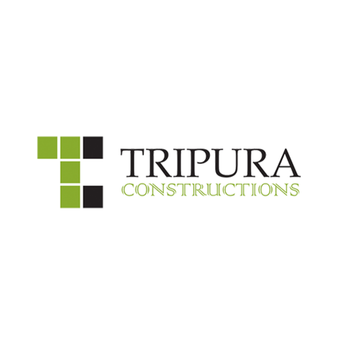 Tripura Constructions Logo