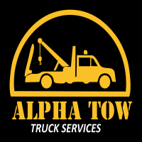 Alpha Tow Truck Service Logo