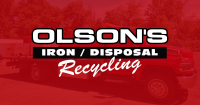 Olson's Iron & Disposal Logo