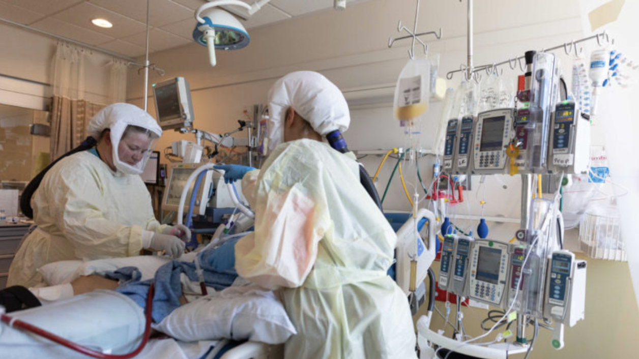 Intermountain Healthcare COVID ICU