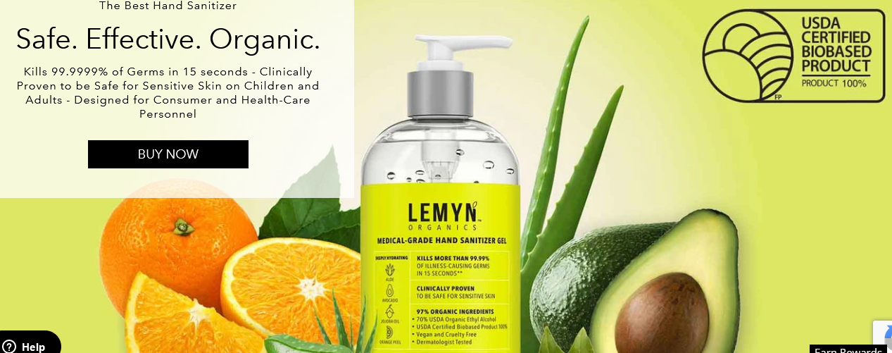 Product Information - Lemyn Organics'