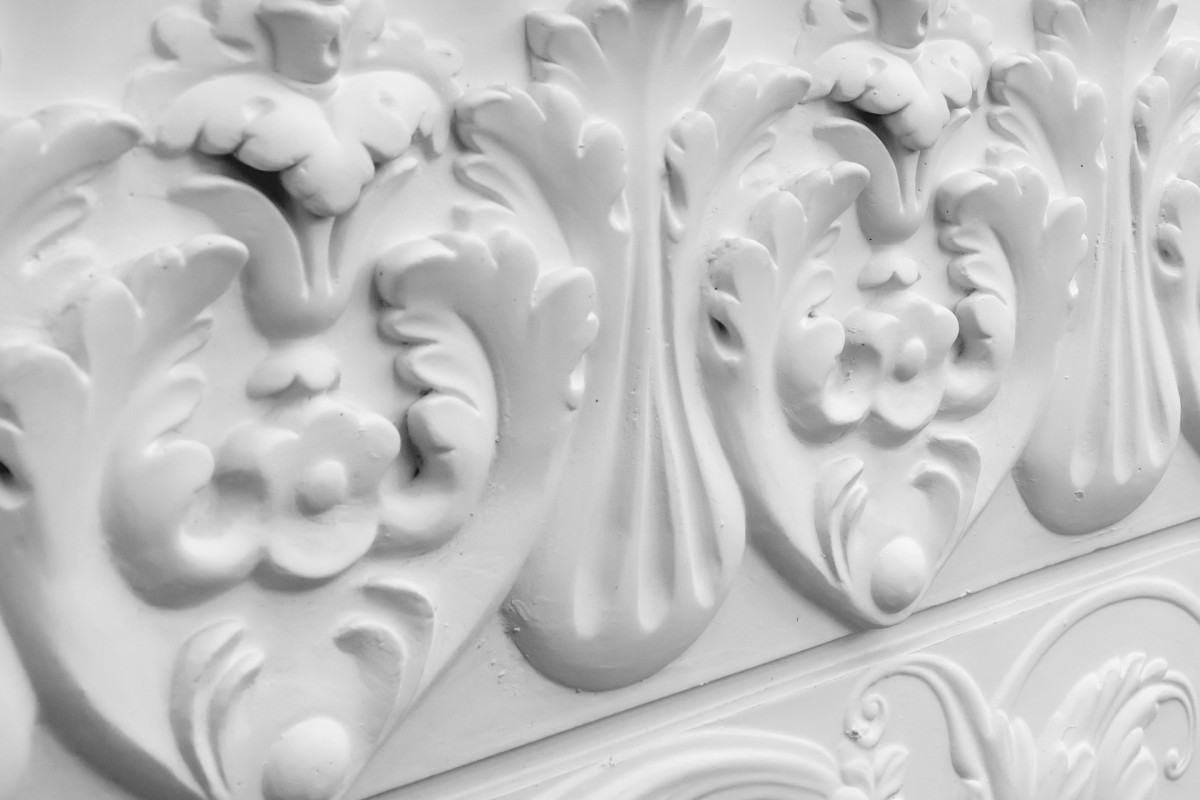 Ornate Ceiling Restoration'
