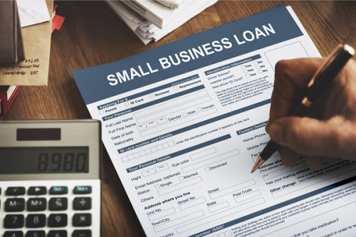 Small Business Loan Market'