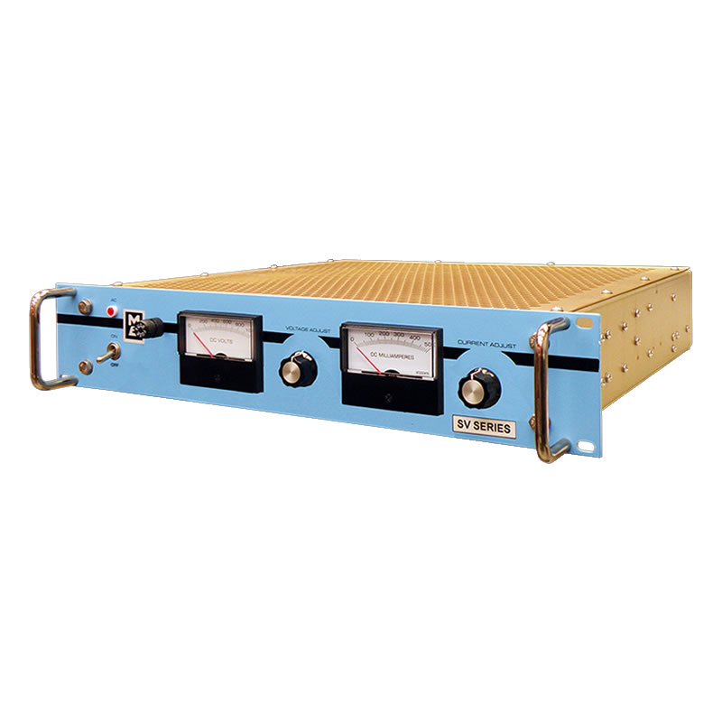 Mid-Eastern Industries New SV Series Power Supplies
