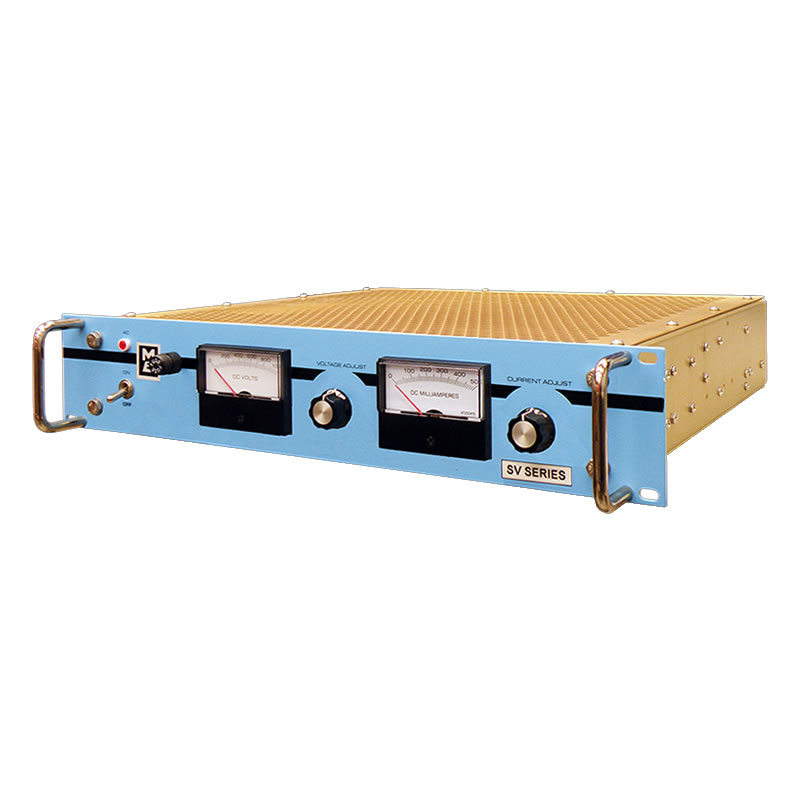 Mid-Eastern Industries New SV Series Power Supplies'