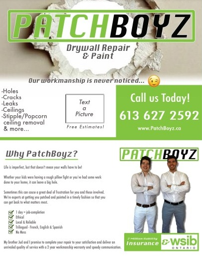 Company Logo For PatchBoyz Toronto Drywall Repair'