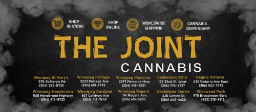 Company Logo For The Joint Cannabis Shop'