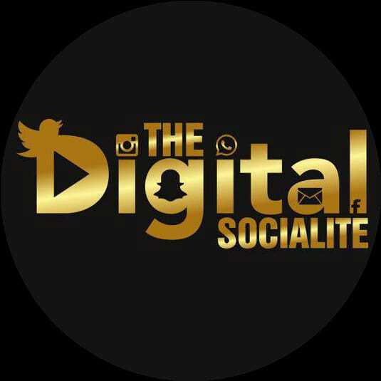 Company Logo For The  Digital socialite'