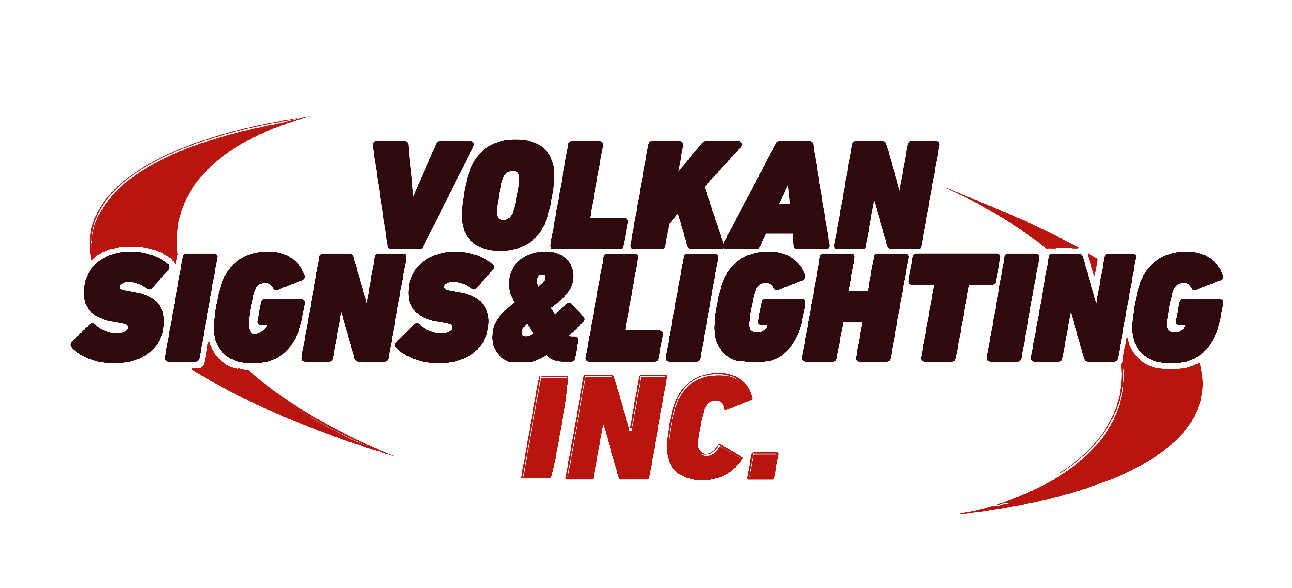 Volkan Signs & Lighting, Inc. Logo