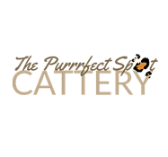 Company Logo For The Purrrfect Spot Cattery'